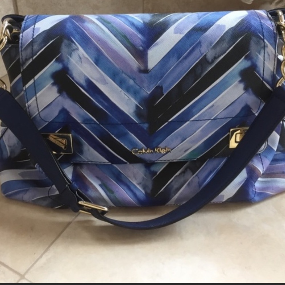 Calvin Klein Chevron Bag